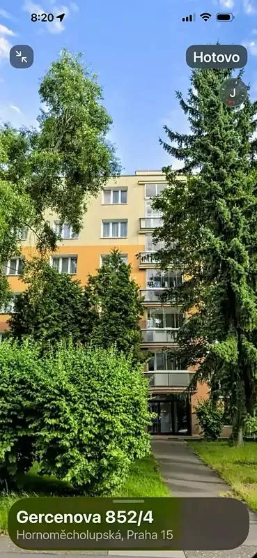 1+1, Gercenova, Praha 10 - Hostivař