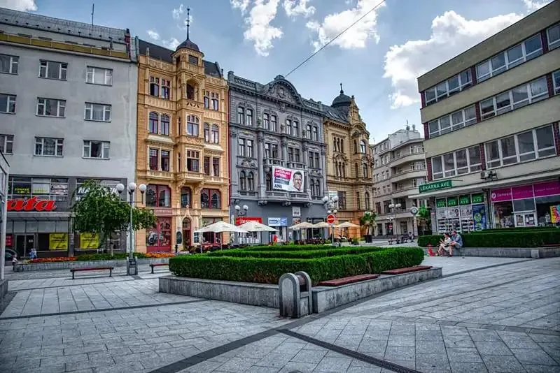 2+1, Horní náměstí, Opava, Moravskoslezský kraj