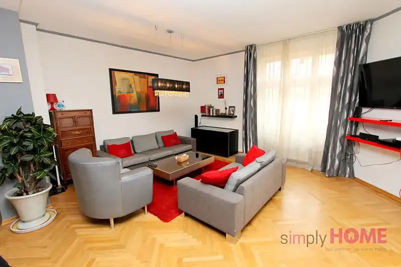 2+kk, Varšavská, Praha 2 - Vinohrady