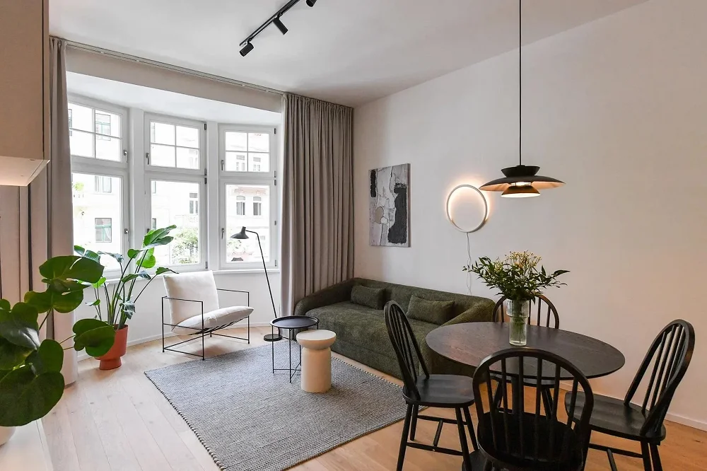 2+kk, Kodaňská, Praha 10 - Vršovice