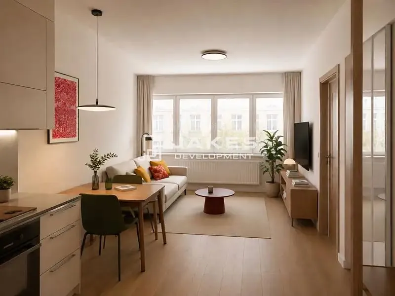2+kk, Vinařská, Praha 7 - Holešovice