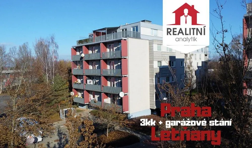 3+kk, Kostomlatská, Praha 9 - Letňany