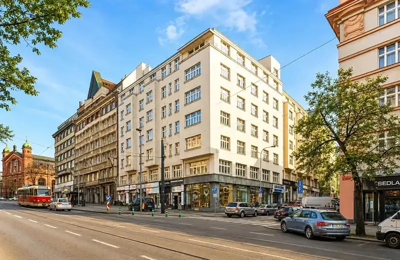 3+1, Vinohradská, Praha 1 - Vinohrady