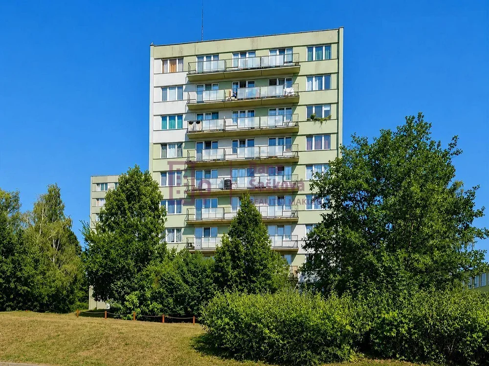 2+kk, sídliště Vajgar, Jindřichův Hradec, Jihočeský kraj