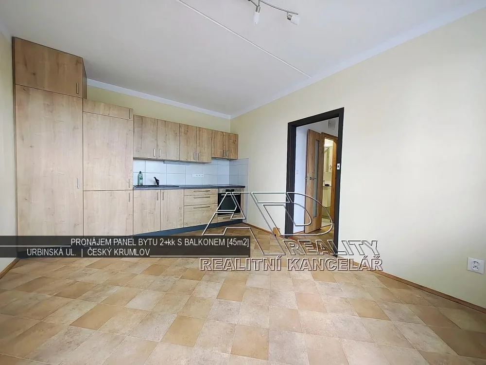 2+kk, Urbinská, Český Krumlov, Jihočeský kraj