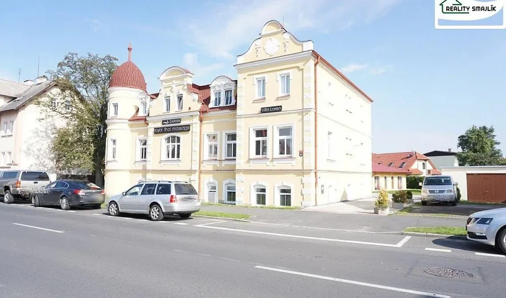 1+1, Jakubská, Cheb, Karlovarský kraj