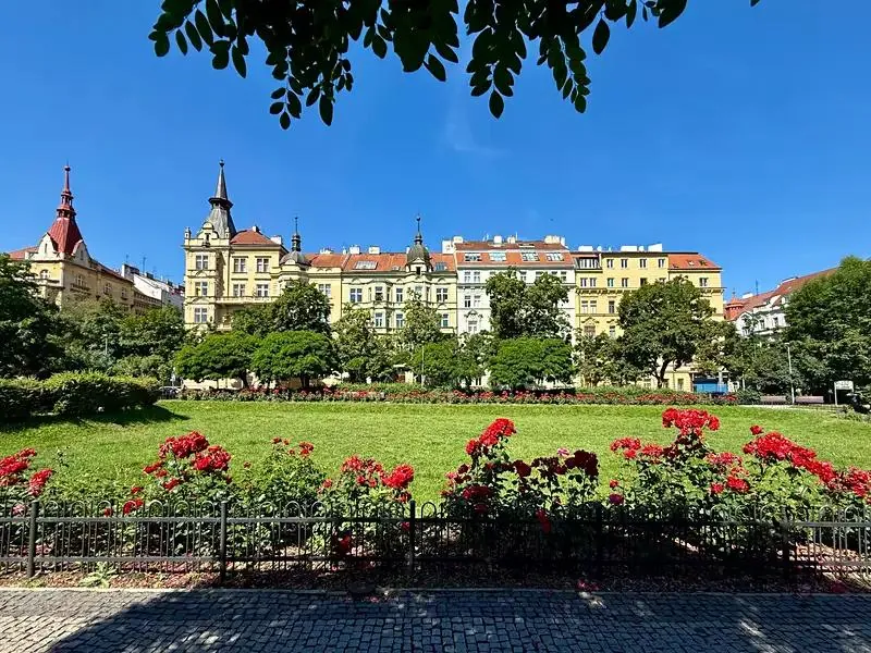 3+kk, Korunní, Praha 2 - Vinohrady
