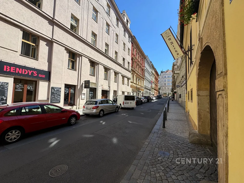 2+kk, Křemencova, Praha 1 - Nové Město
