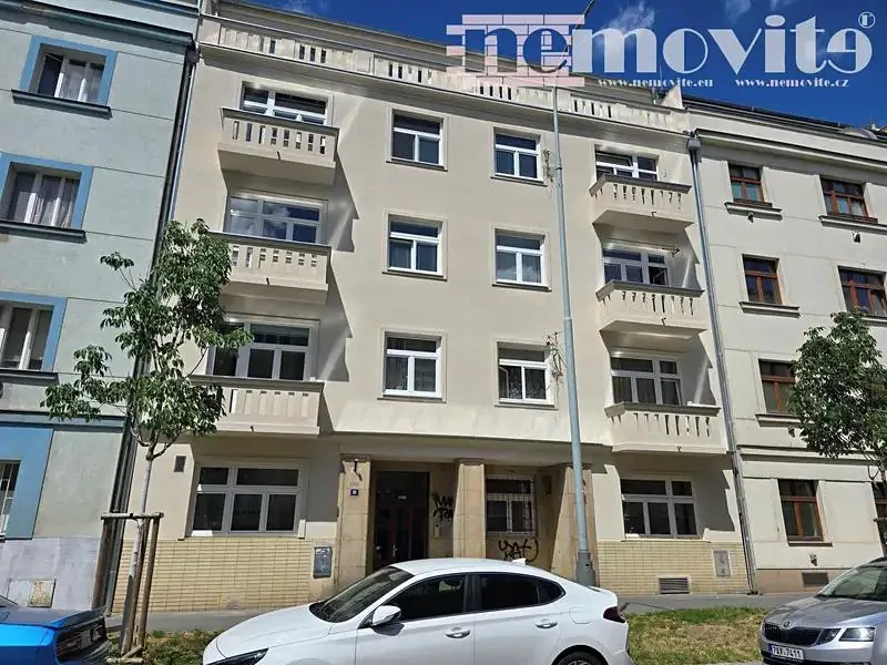 1+kk, Malešická, Praha 3 - Žižkov