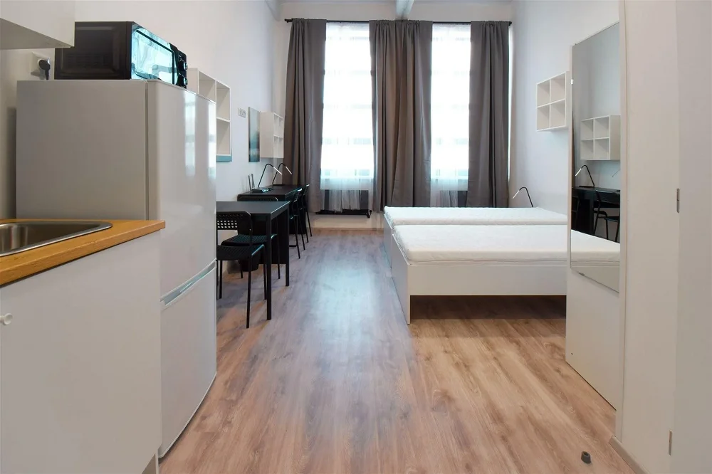 1+kk, Hybešova, Brno-město, Jihomoravský kraj