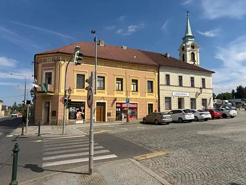 1+1, Rožmitálská, Příbram, Středočeský kraj