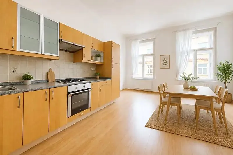 2+kk, Boleslavova, Praha 4 - Nusle